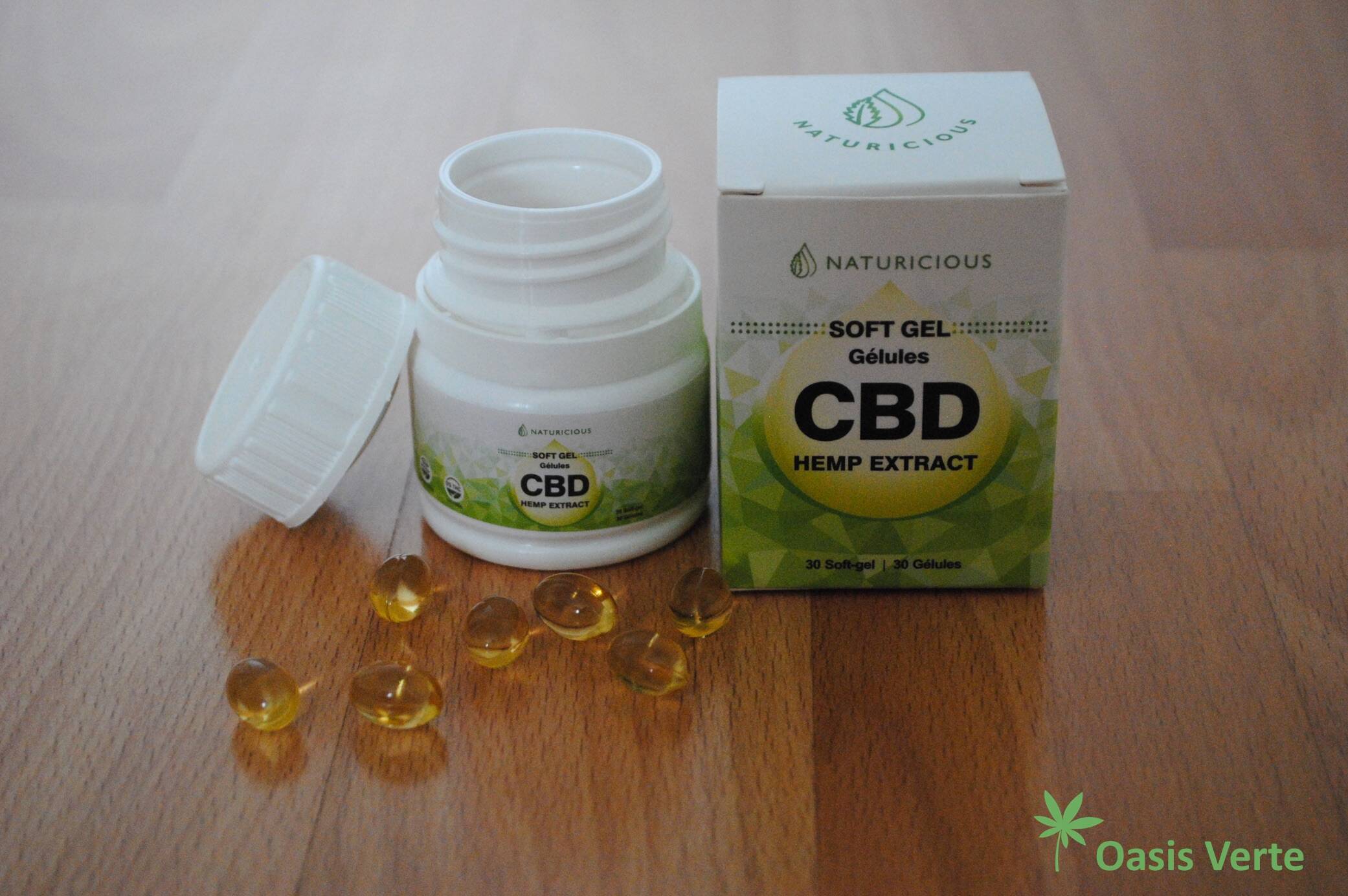 gelule cbd naturicious test